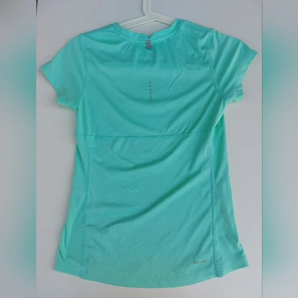 Nike Women's Aqua Dri-Fit Running Top XS - Picture 5 of 8